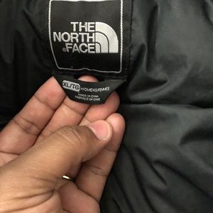 North face winter coat